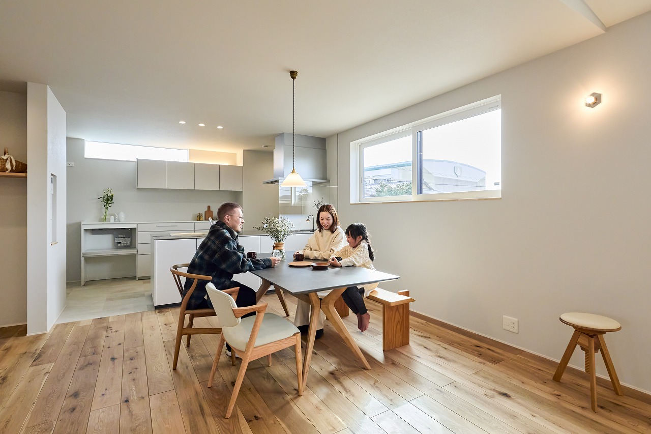 幸田町菱池の家