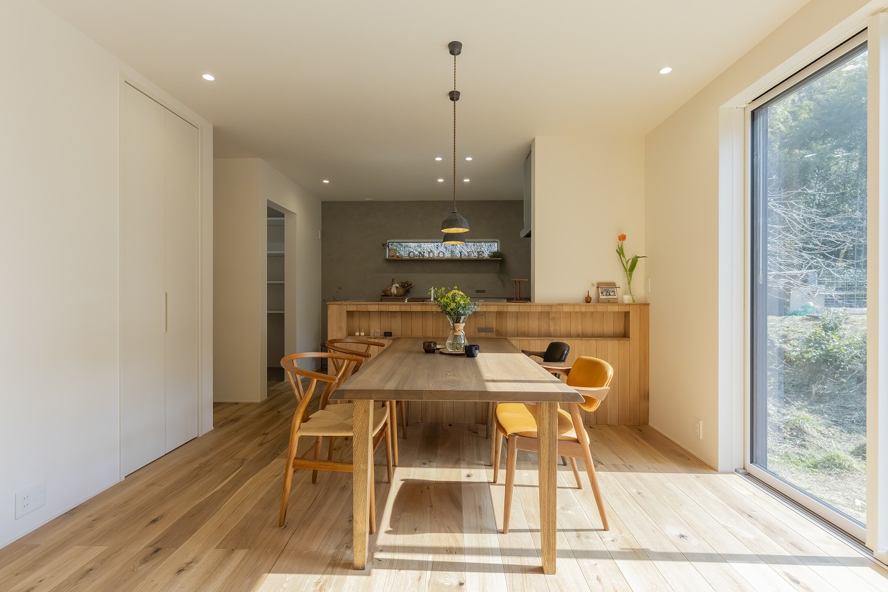 岡崎市真福寺町の家